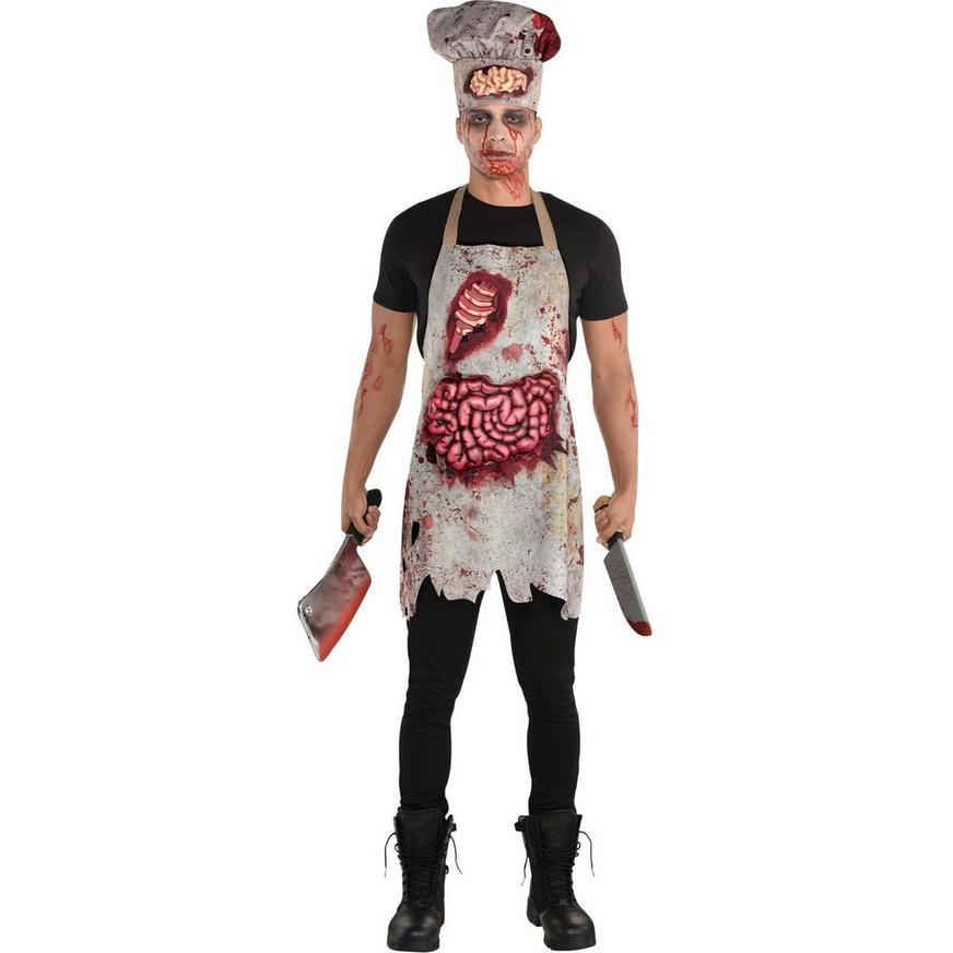 Zombie Cook Costume Kit - Adult Standard Size