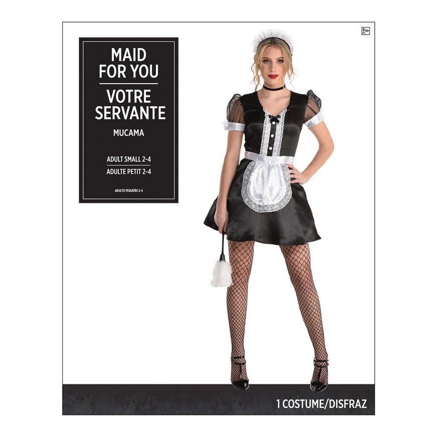 Sassy Maid Costume - Women's Large