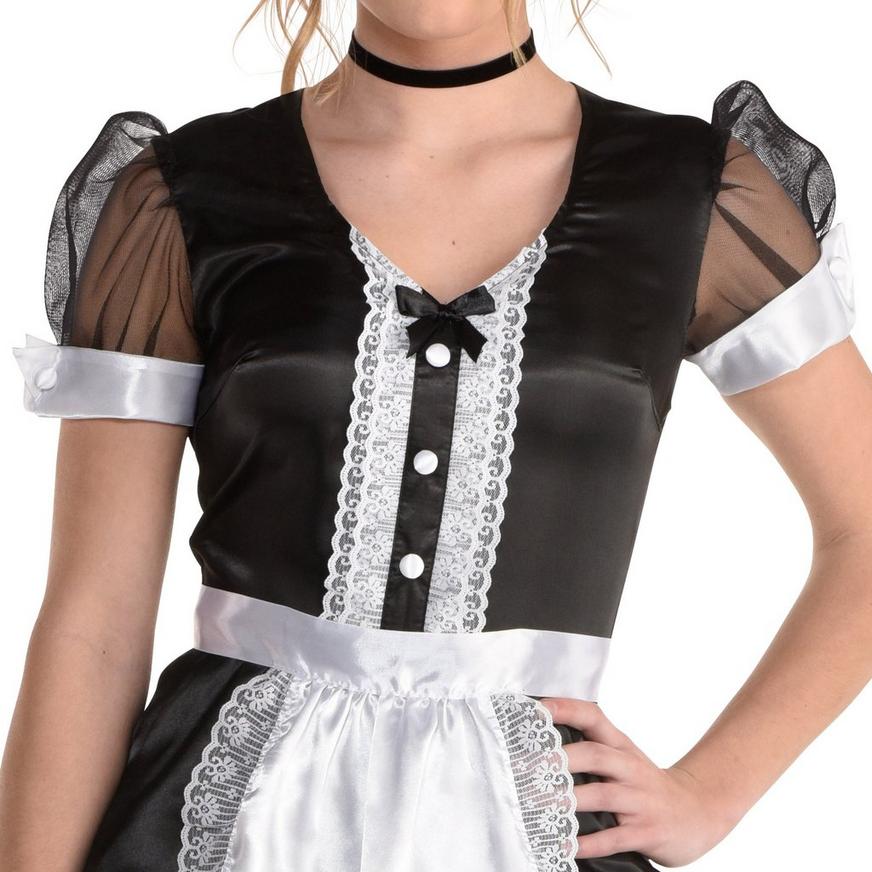 Sassy Maid Costume - Women's Large