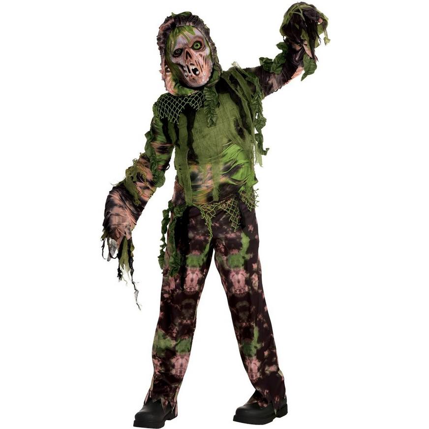 Zombie Swamp Monster Costume - Child Large