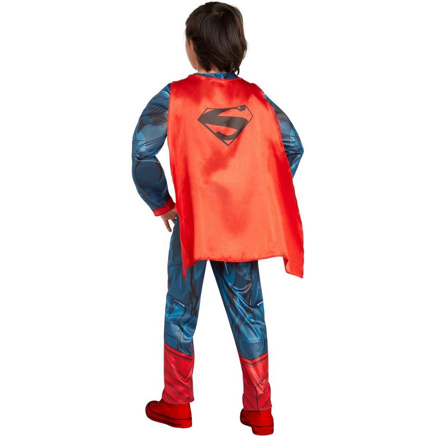 Superman Muscle Costume - Child Large (12-14)