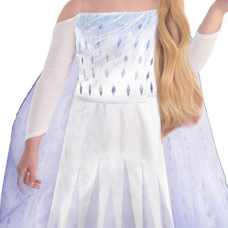 Frozen 2 Epilogue Elsa Costume - Child Large