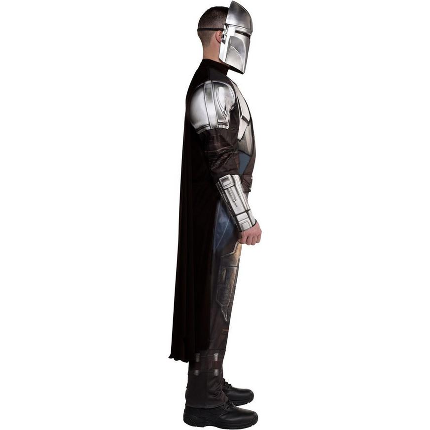 Adult Mandalorian Deluxe Costume, Star Wars: The Mandalorian - Standard Size