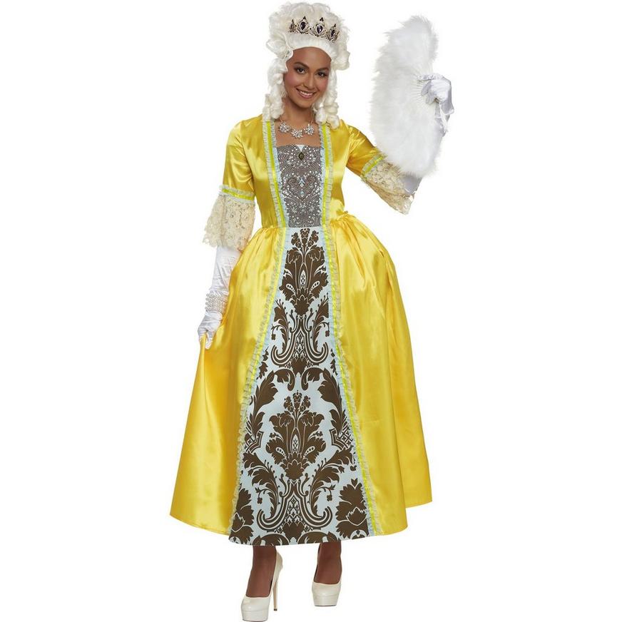 Adult Royal Court Presentation Dress, Regency Romance - S/M