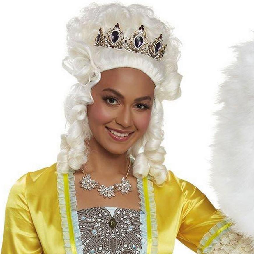 Adult Royal Court Presentation Dress, Regency Romance - L/XL