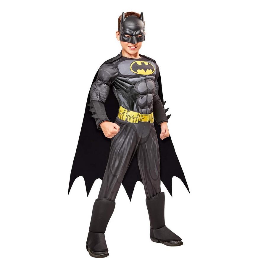 Child Batman Costume, The Batman - Medium (8-10)