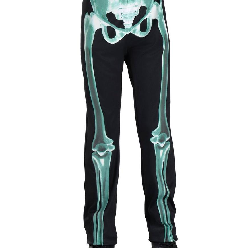 Glow-in-the-Dark Skeleton Costume - Toddler 3-4T