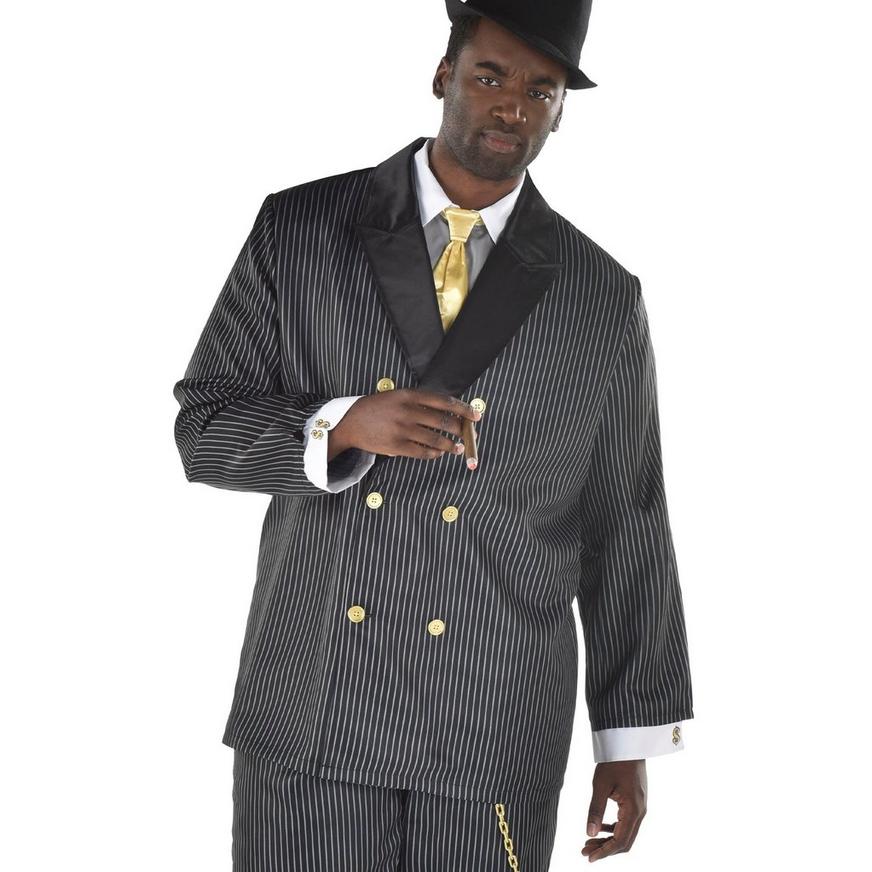 Head Honcho 20s Gangster Costume - Adult Plus Size
