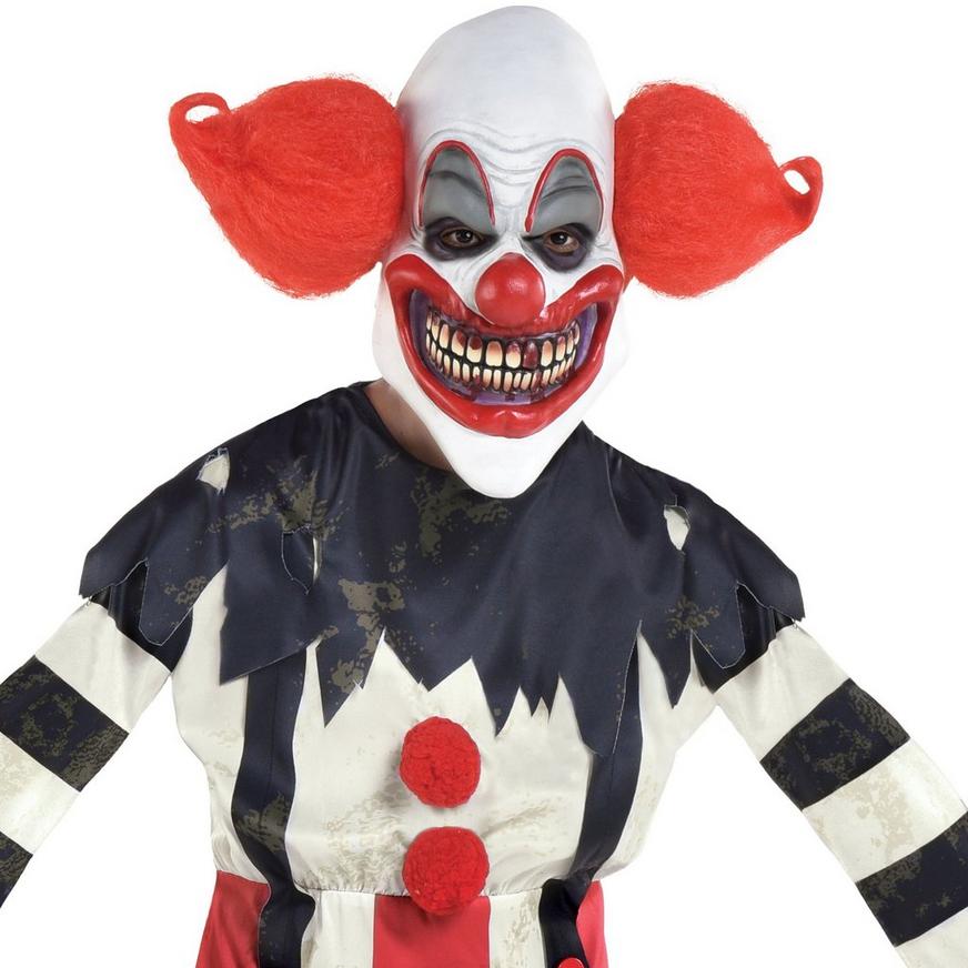 Creepy Long-Arm Clown Illusion Costume - Child Large