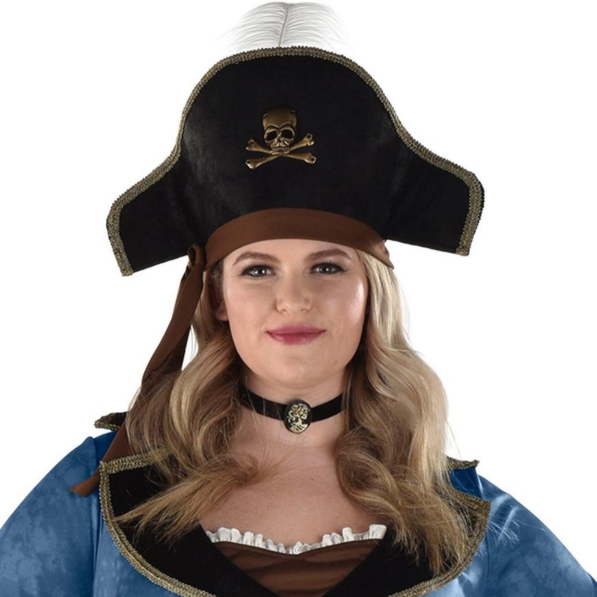 Posh Pirate Costume - Women's Plus Size