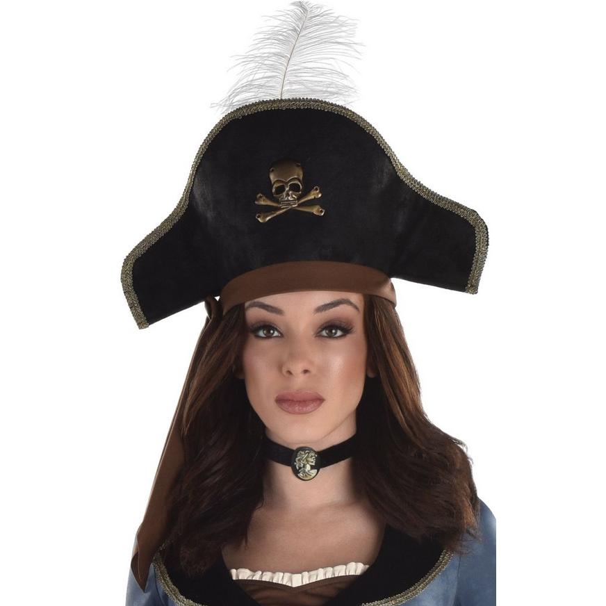 Posh Pirate Costume - Women's Small