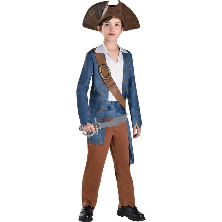 Shipwrecked Pirate Costume - Boys XL