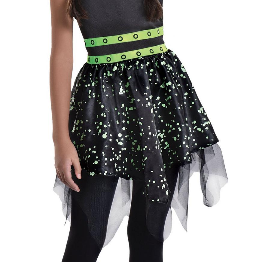 Child Midnight Witch Glow-in-the-Dark Costume - Medium (8-10)
