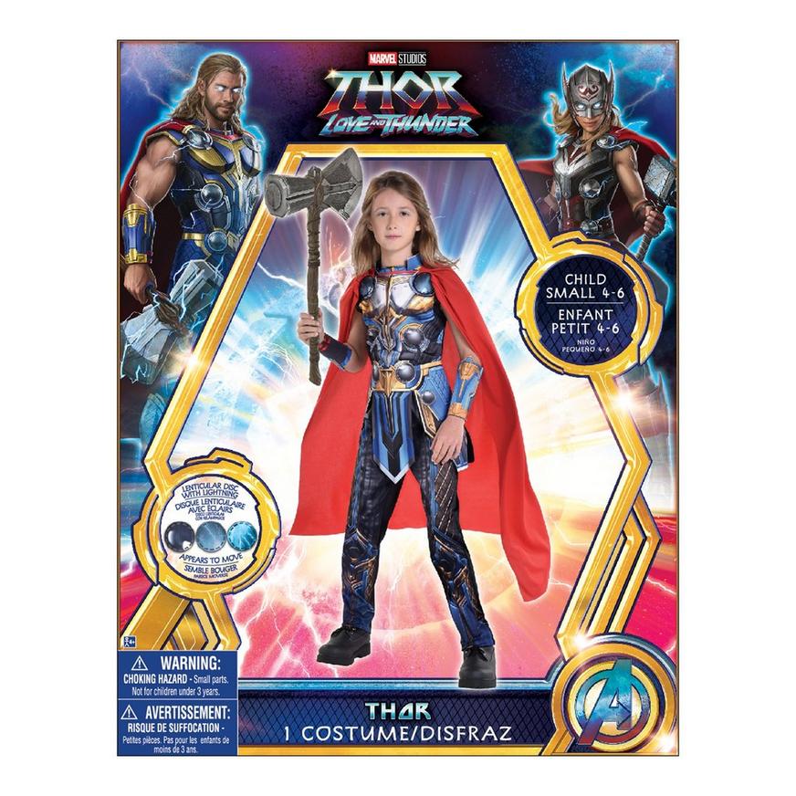 Thor: Love and Thunder Costume - Child Large