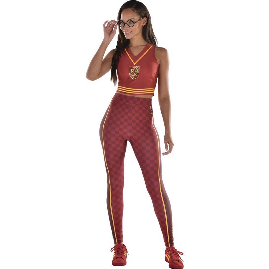Gryffindor Quidditch Costume - Adult Medium