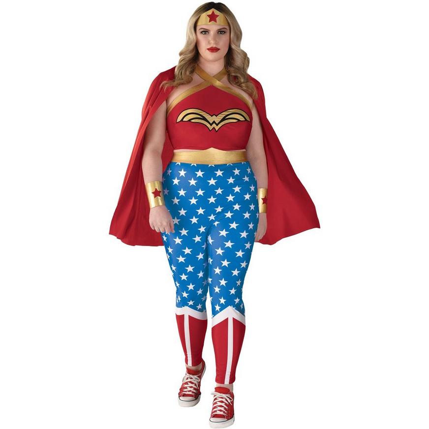 Adult Wonder Woman Costume, DC Originals - Women's Plus