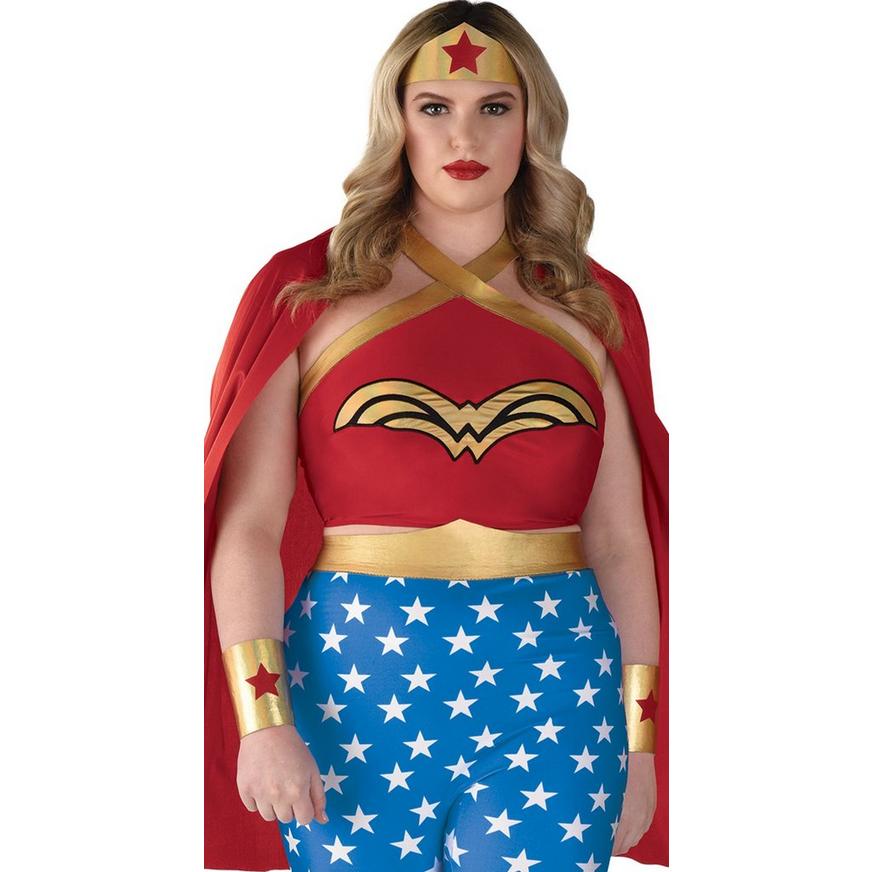 Adult Wonder Woman Costume, DC Originals - Women's Plus