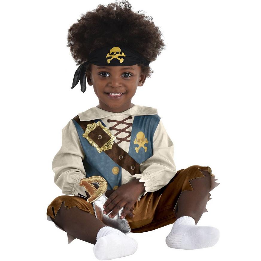 Infant Ship Wrecked Pirate Costume - 0-6 Months