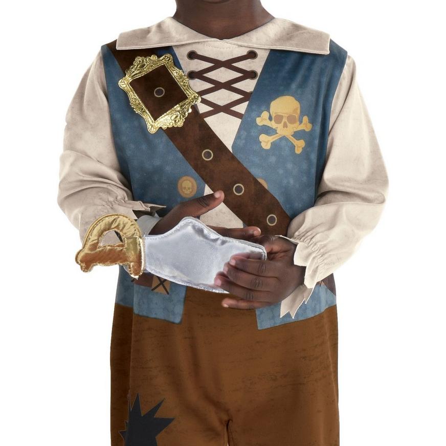 Infant Ship Wrecked Pirate Costume - 0-6 Months