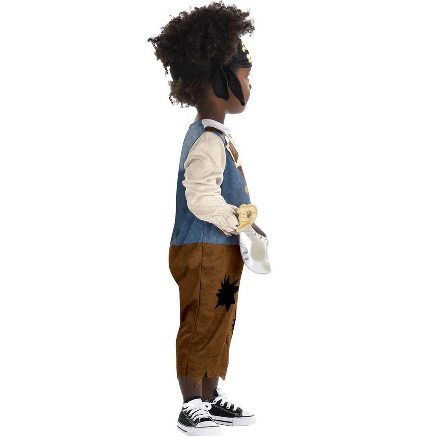 Infant Ship Wrecked Pirate Costume - 0-6 Months