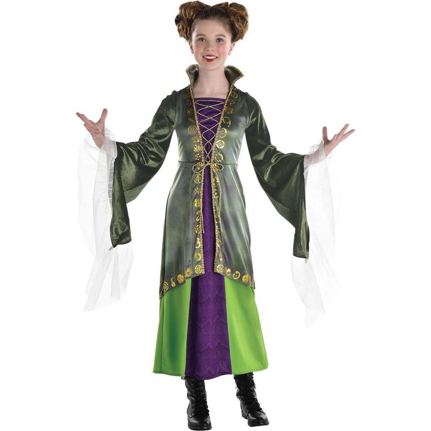 Hocus Pocus Winifred Sanderson Costume - Child Large