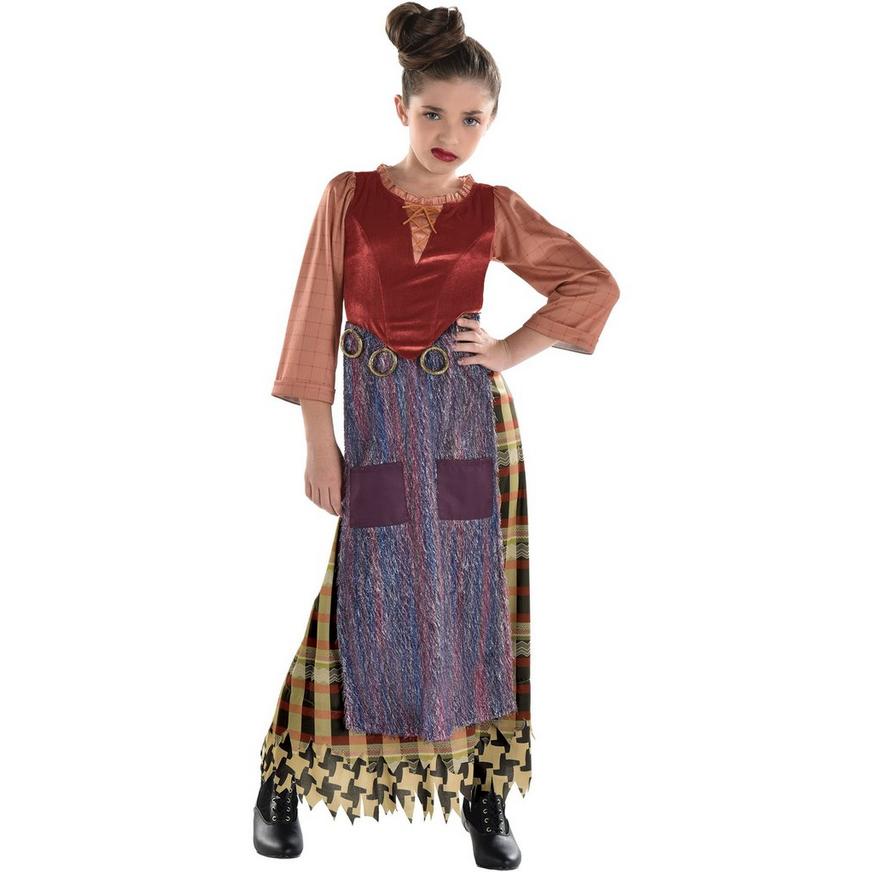 Child Mary Sanderson Costume, Hocus Pocus - X-Large (14-16)