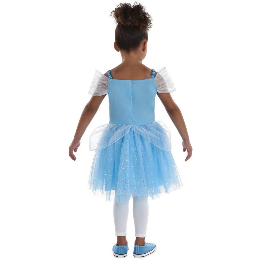 Kids' Light-Up Cinderella Costume - Child Medium