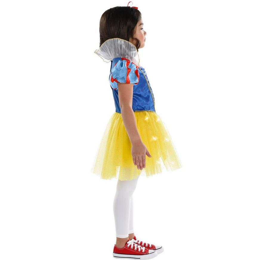 Light-Up Snow White Costume - Toddler 3T-4T