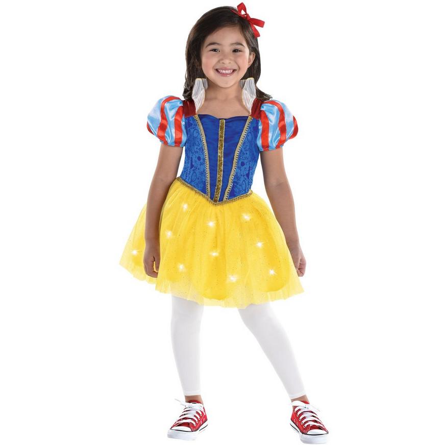 Light-Up Snow White Costume - Child Small