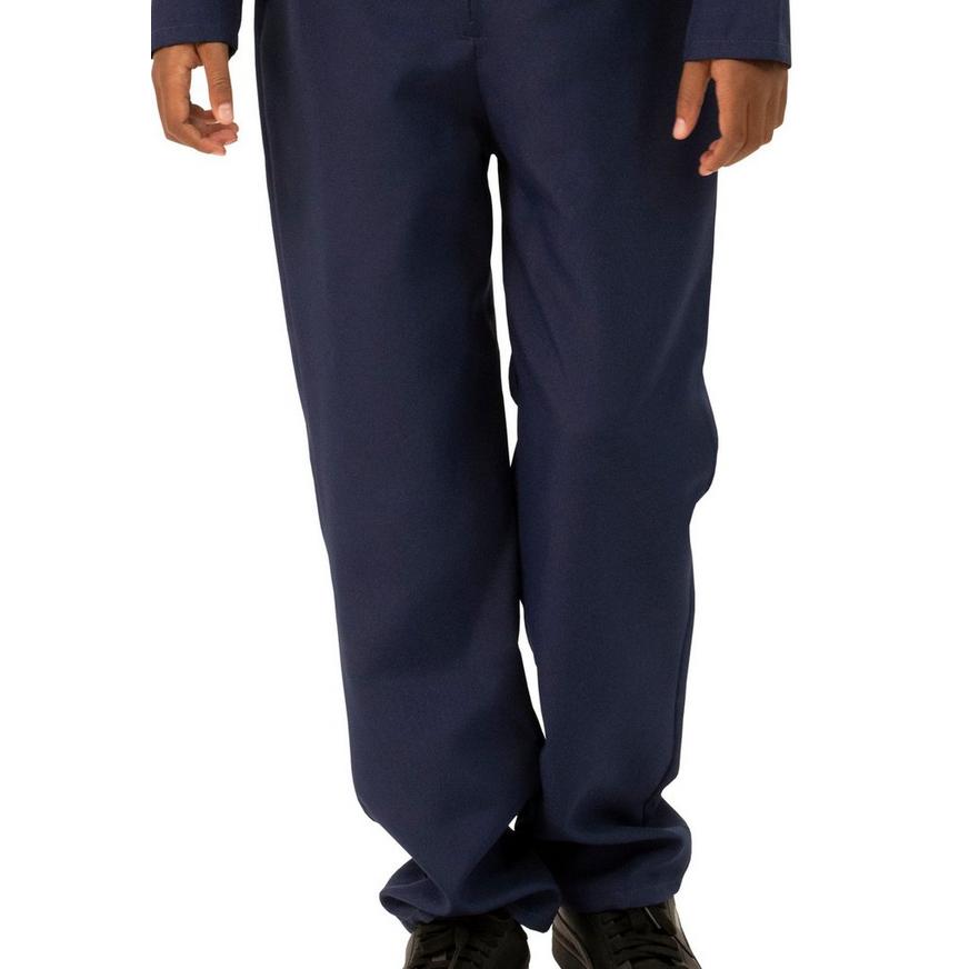 Navy Blue Coveralls - Child Medium