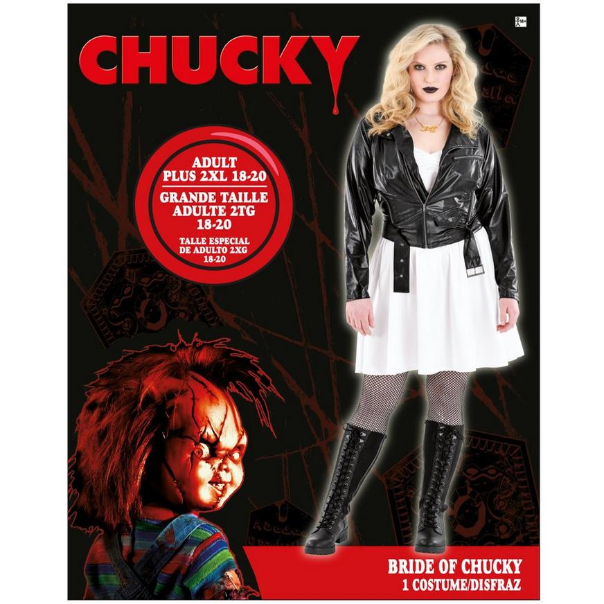 Bride of Chucky Costume - Women's Plus Size