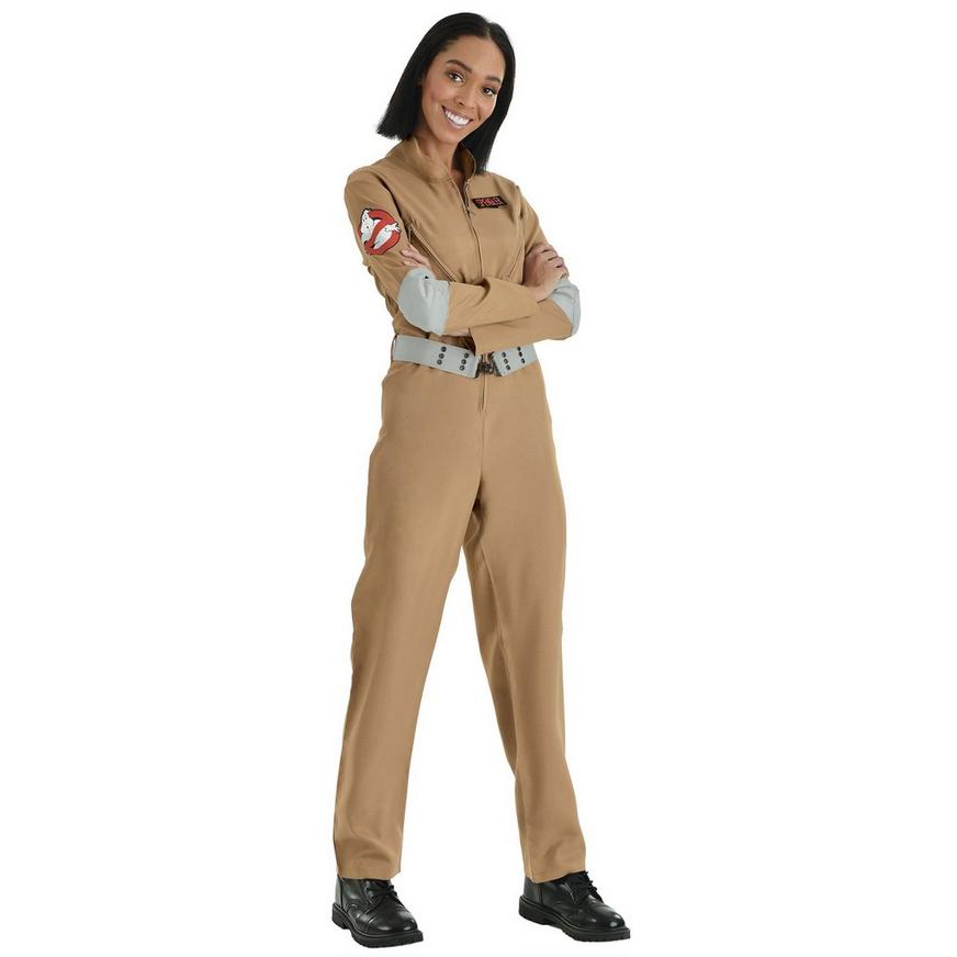 Women's Ghostbusters Costume - Women's Medium