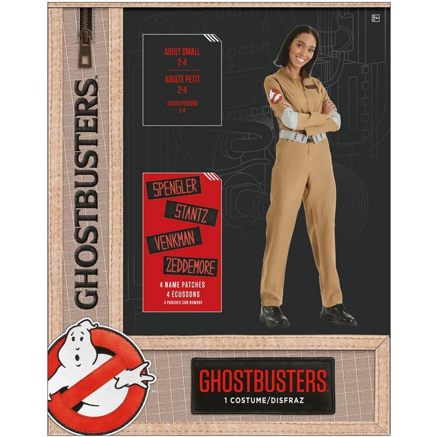 Women's Ghostbusters Costume - Women's Medium