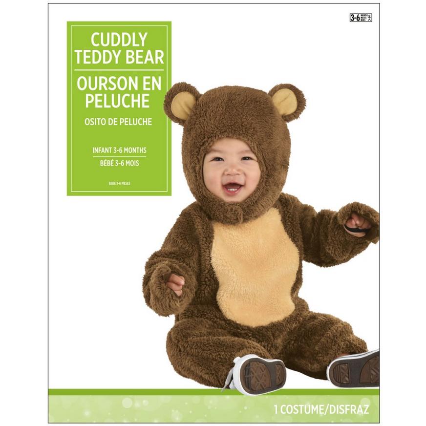 Infant Cuddly Teddy Bear Costume - 6-12 Months