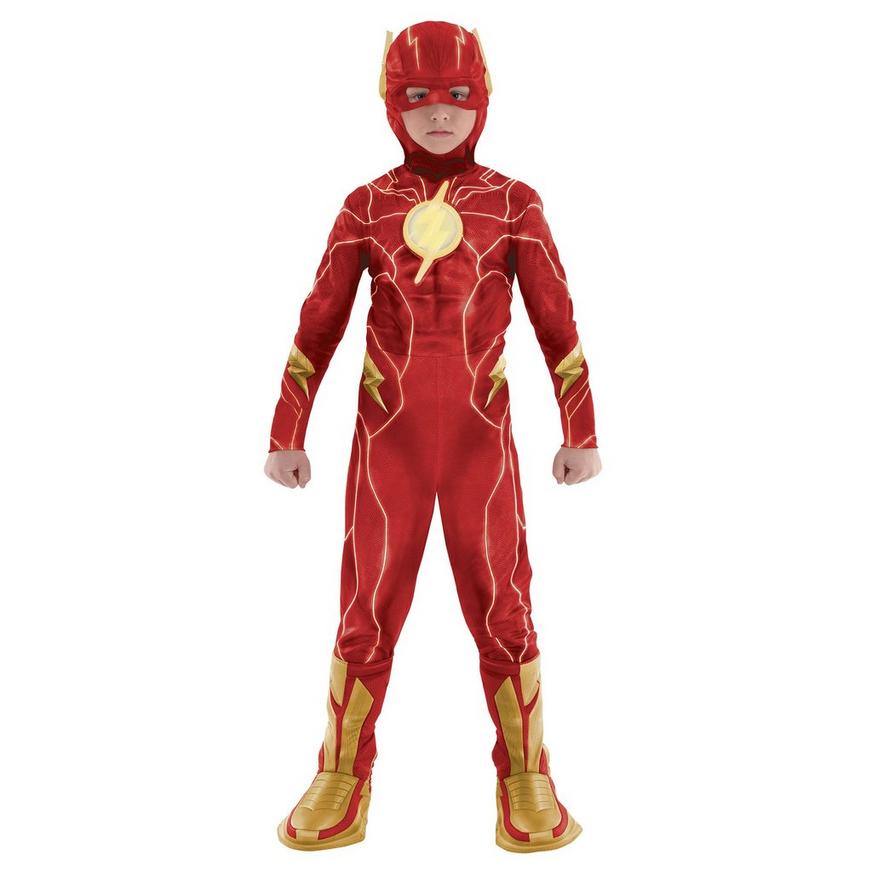 Light-Up The Flash Costume - Child Medium