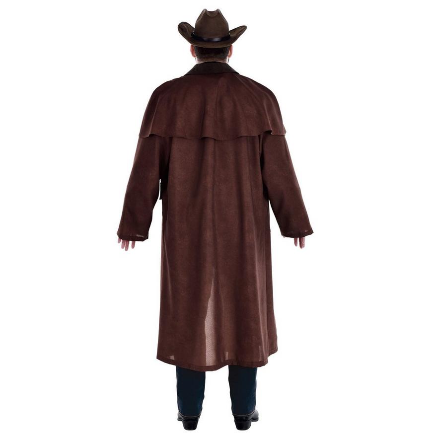 Western Cowboy Duster - Men's Plus Size