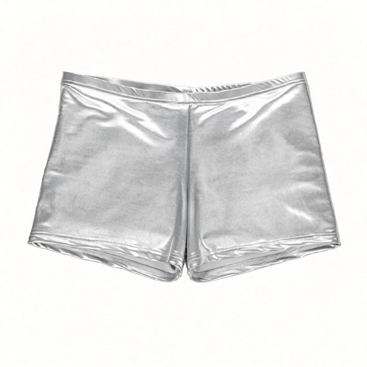 Silver Boy Shorts Adult