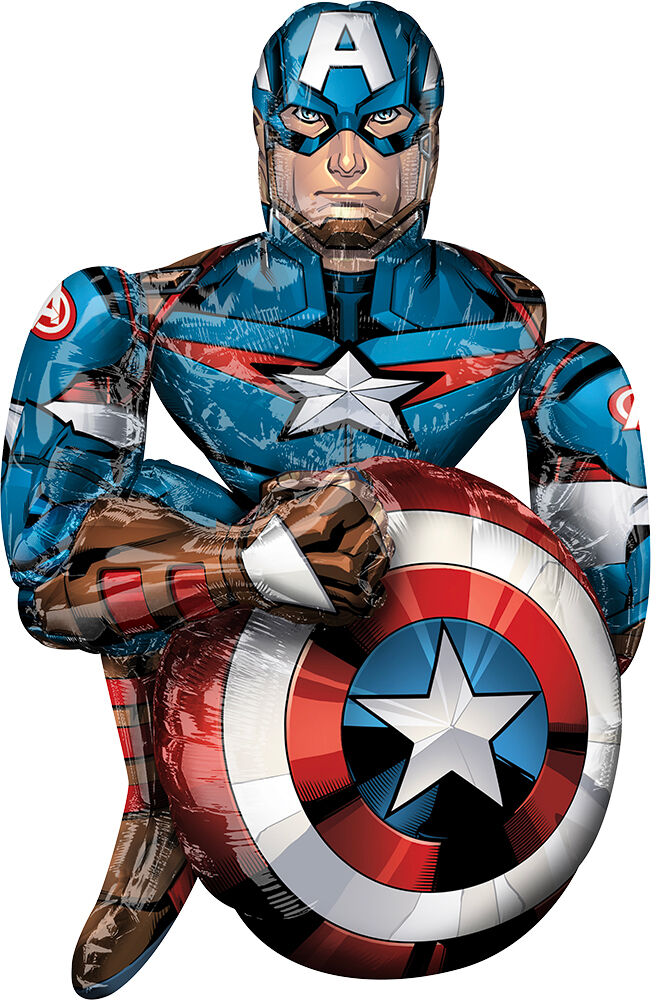 Airwalker Captain America Balloon