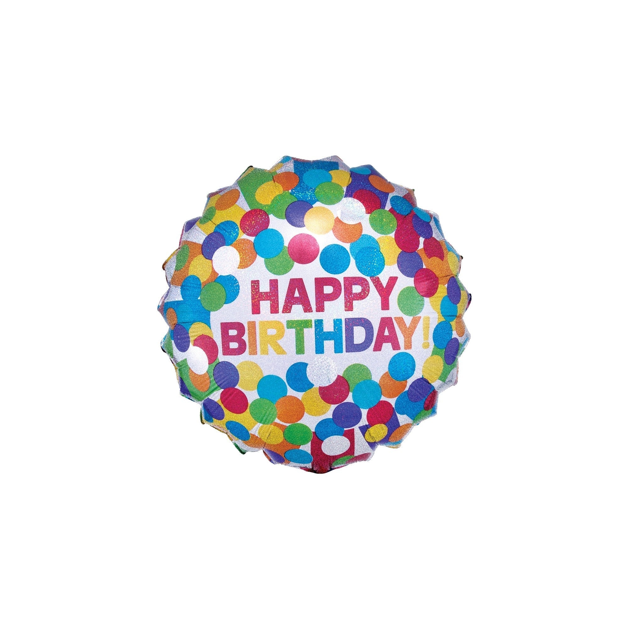 HB Rainbow Birthday Foil Mylar Balloon  28"