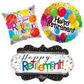 HAPPY RETIREMENT 17"