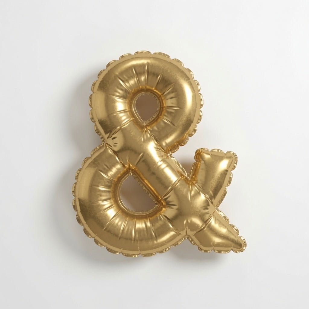 802 GLD SS BLLN AMPERSAND SYMB