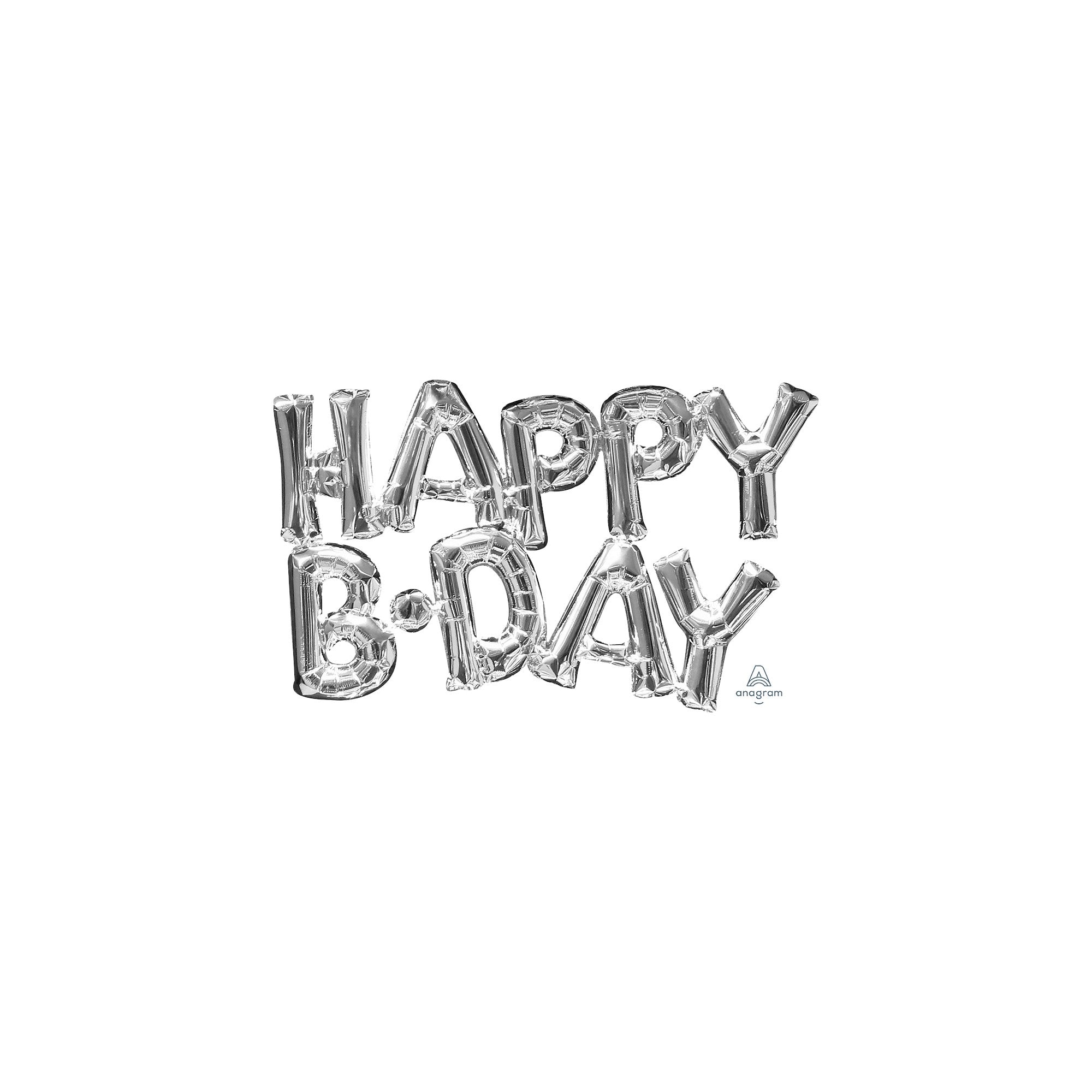 Mini Slvr HBD