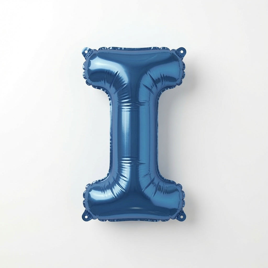 856 BLU SS FL BLLN LTR I