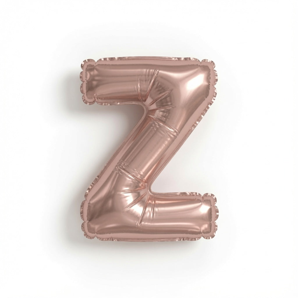MINI ROSE GLD A/F BLLN LTR Z