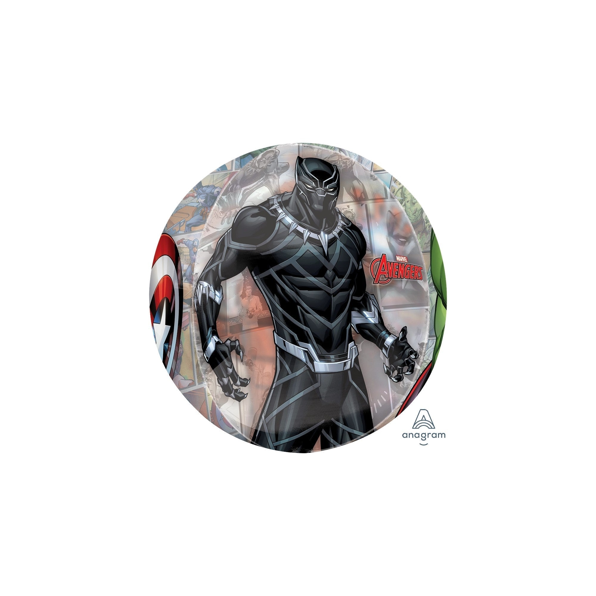 15" Avengers Orbz