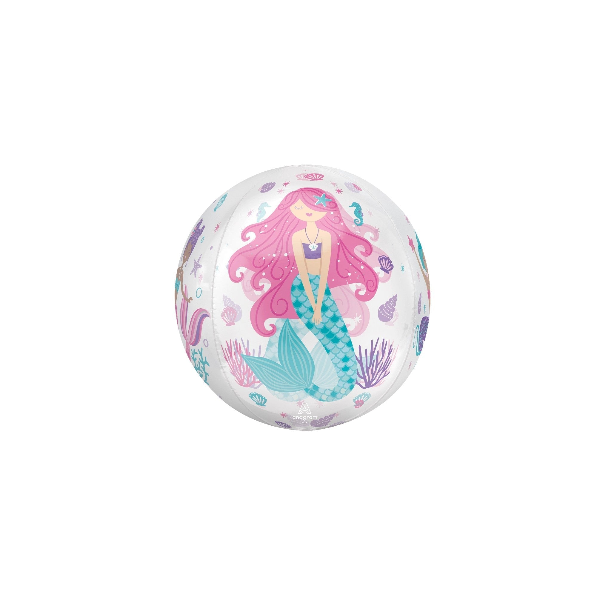 15" Mermaid Orbz