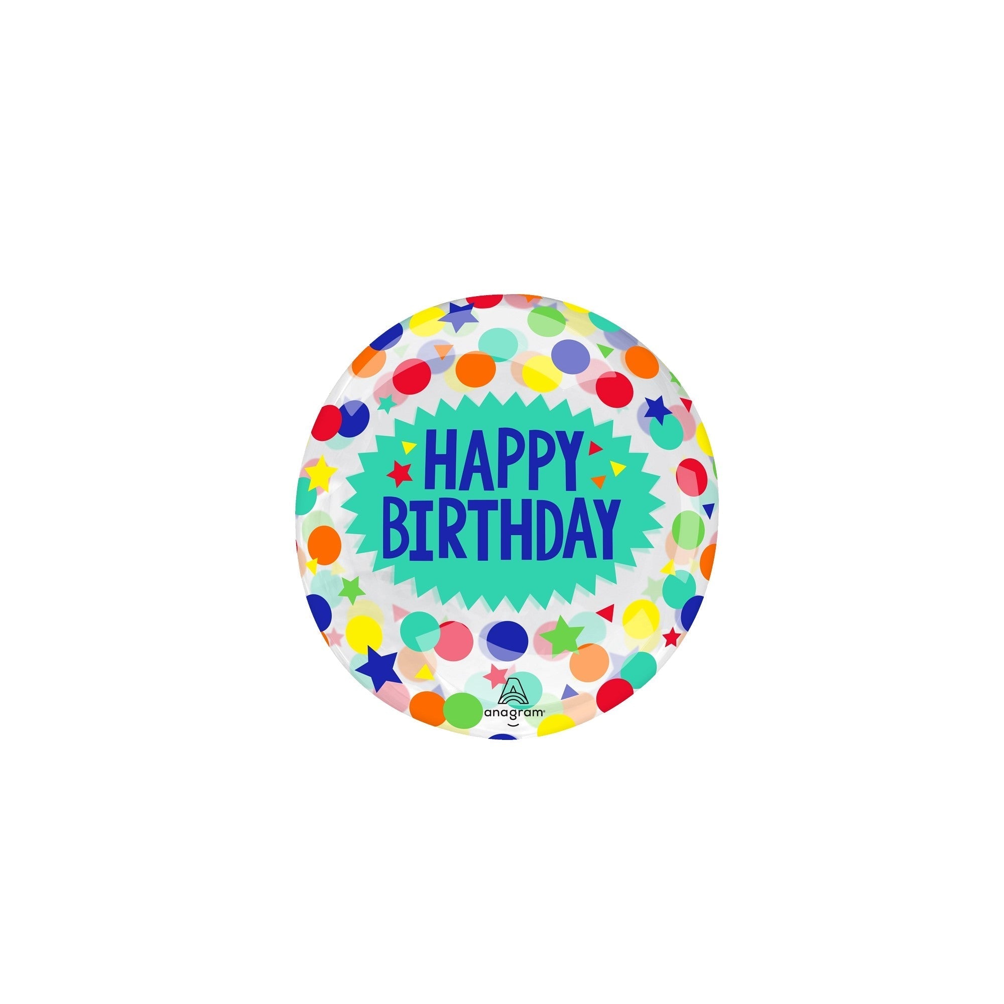 CLEARZ HPY BDAY DOT/STAR