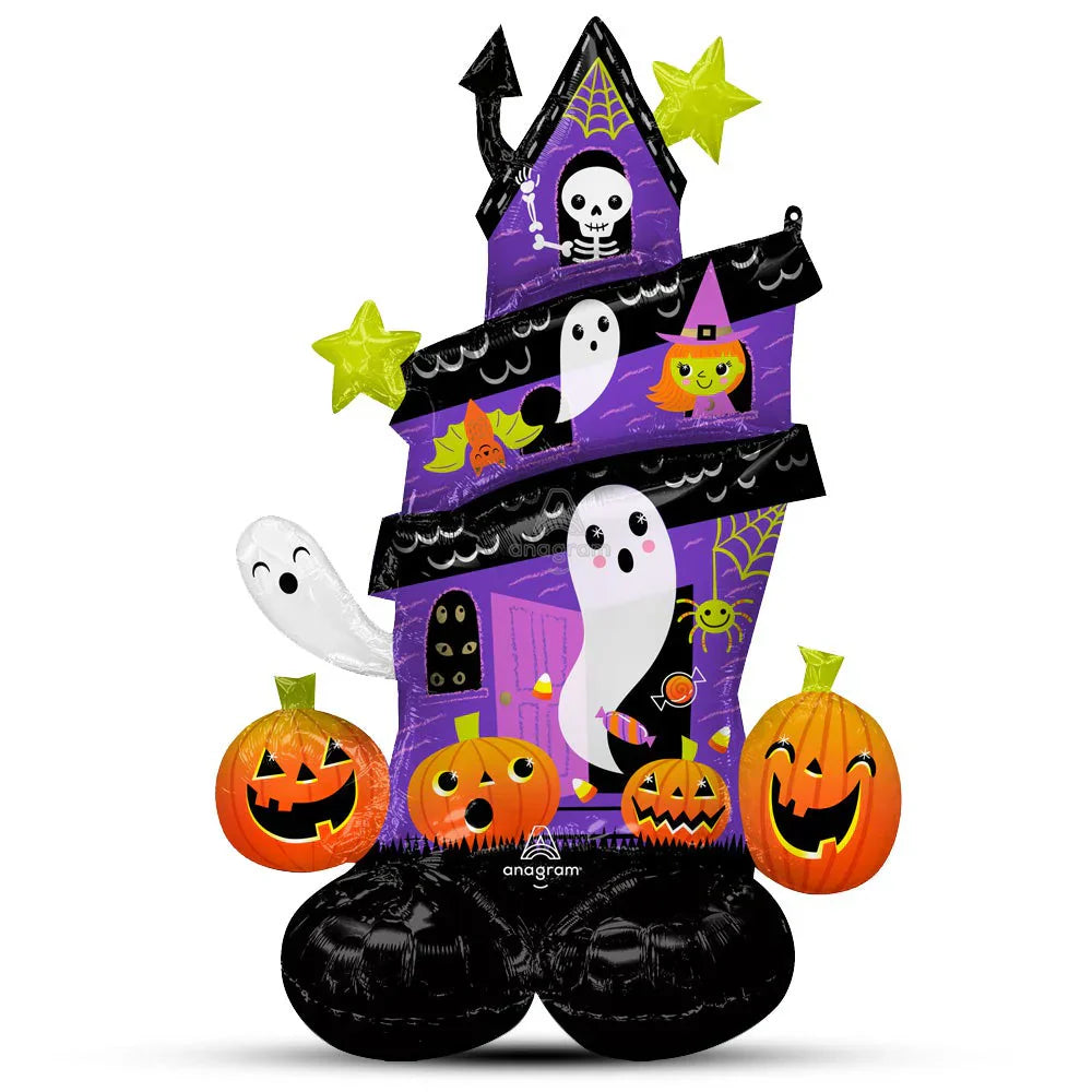 AirLoonz Haunted House Balloon