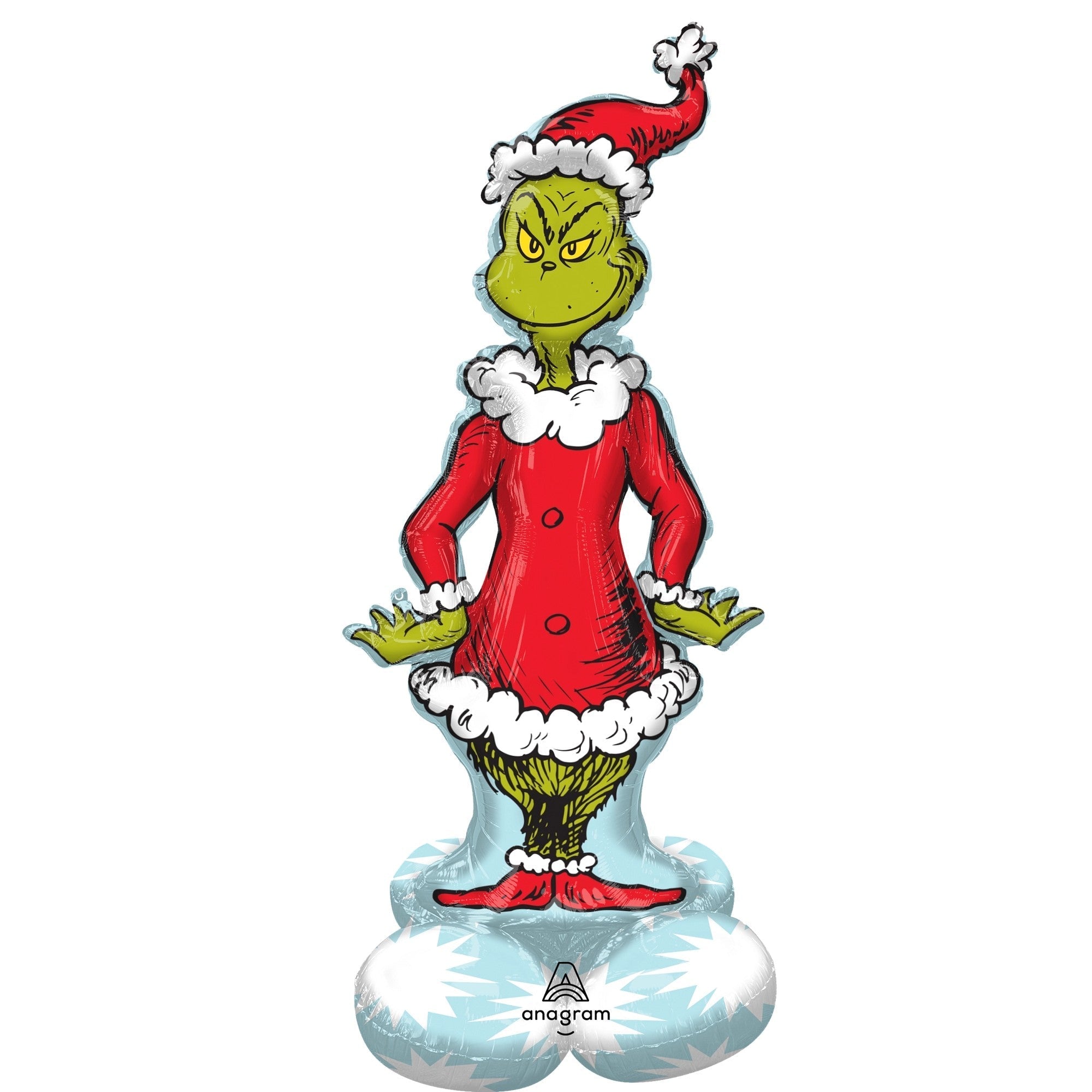Large Airloonz Christmas Grinch Balloon