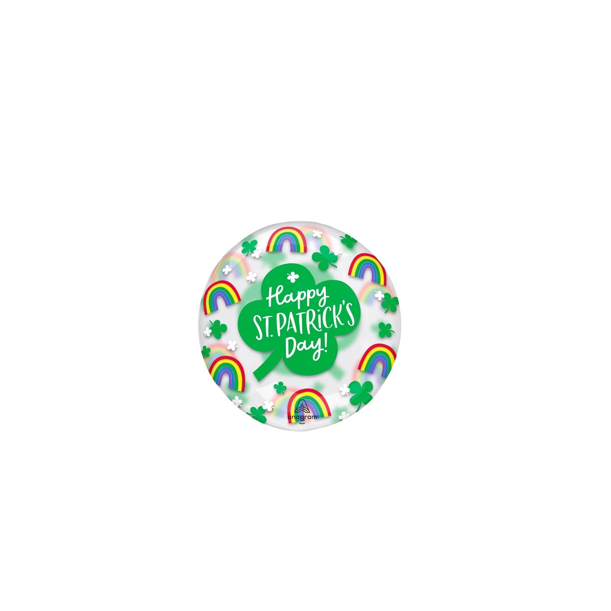 Happy St. Patrick's Day Latex Balloons